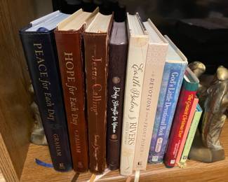 many inspirational books and series books