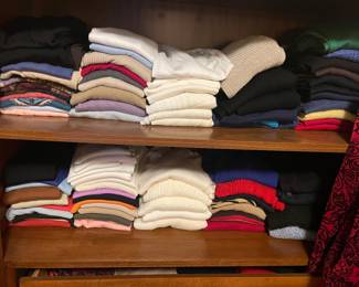 If you are a size xs or s petite...we have clothes like new....you would never have to buy another peice