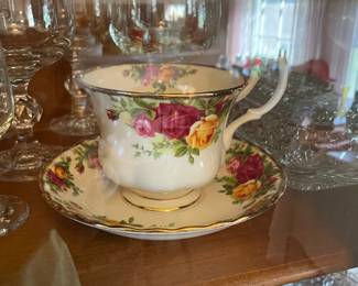 Elegant China Tea Cup Sets