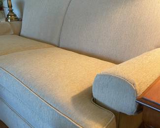 Furniture that looks like it has never been used.