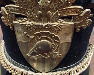 United States Military Academy West Point Cadet Parade Shako Uniform Hat.