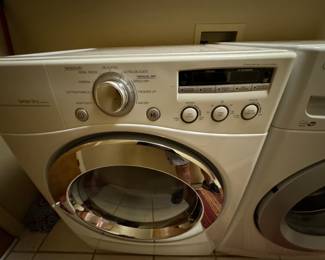 High Capacity LG Washer.