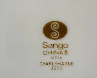 Sango China. Charlemagne. 67 pc.