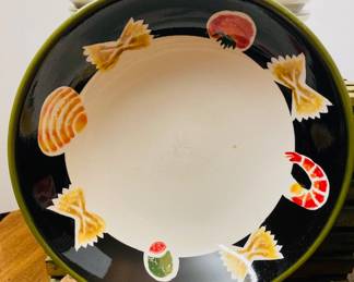 Wolfgang Puck Ceramic Live Love Eat. 10 pc.