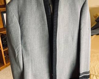 Vintage 1960s West Point Military Academy Cadets Uniform Jacket w/ Pants Army.