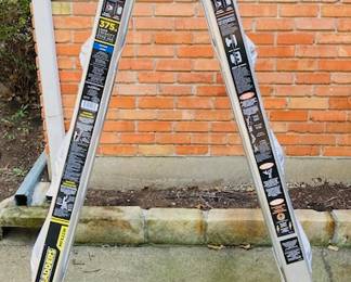 Gorilla Ladder Multi Position Aluminum Ladder.