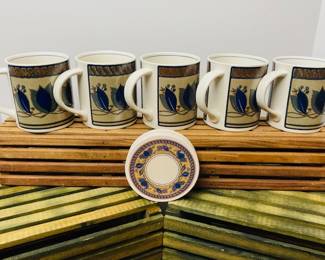 Mikasa Arabella 66 Pc. Dinnerware Set.