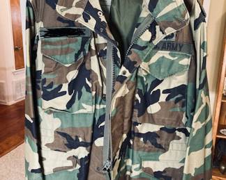 US ARMY RANGER M65 Field Jacket.