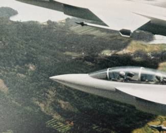 Lockheed Martin Promotional Image T-50 / A-50 Golden Eagle