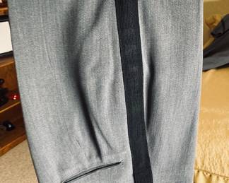 Vintage 1960s West Point Military Academy Cadets Uniform Jacket w/ Pants Army