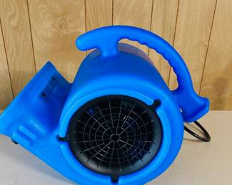 B-Air Heavy Duty 1/4 HP Floor Dryer/Air Mover. Like New.