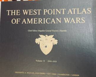 Vintage US Military Academy Books/Manuals.