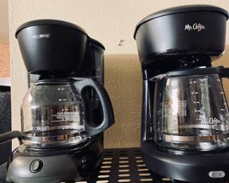 Mr. Coffee, Drip Coffee Brew System. 2 Available.