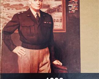 Vintage US Military Academy Books/Manuals.