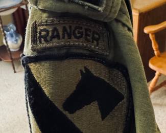 U.S. Army Ranger Field Jacket w/Hood. Great Condition.