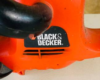 Black & Decker 22" Electric Hedge Trimmer
