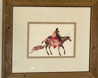 Carol Grigg Watercolor Print Southwest Series