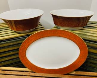 Sango China. Charlemagne. 67 pc.