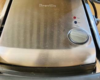 Breville Sandwich/Panini Grill Press.