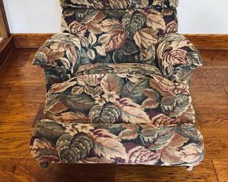 Upholstered La-Z-Boy Rocker/Recliner.
