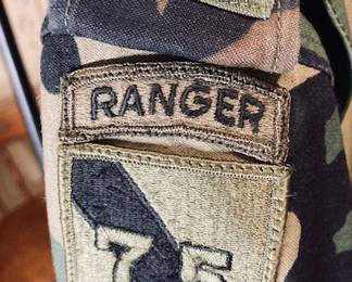 US ARMY RANGER M65 Field Jacket.