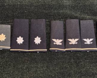 US ARMY SLIP ON SHOULDER BOARDS