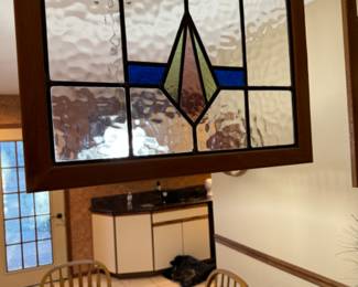 Antique Stain Glass.