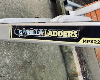 Gorilla Ladder Multi Position Aluminum Ladder.