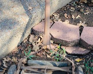 Vintage Antique Craftsman Reel Mower.