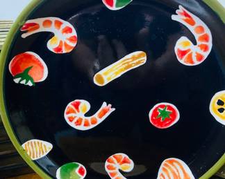 Wolfgang Puck Ceramic Live Love Eat. 10 pc.