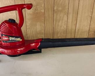 Toro Ultra Blower Vac/Leaf Blower, Electric, Corded. 2 Available.