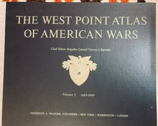 Vintage US Military Academy Books/Manuals.