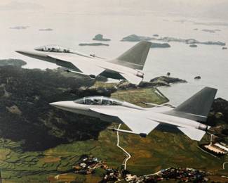 Lockheed Martin Promotional Image T-50 / A-50 Golden Eagle