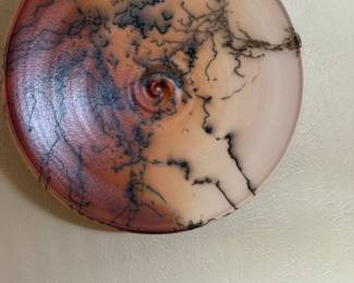 Timco Low Fired Decorative Ceramic Bowl.