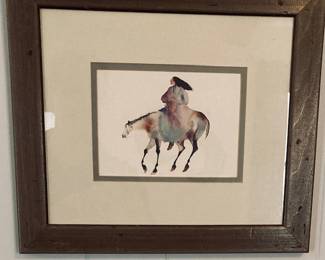 Carol Grigg Watercolor Print Southwest Series