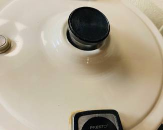 Presto Pressure Cooker.