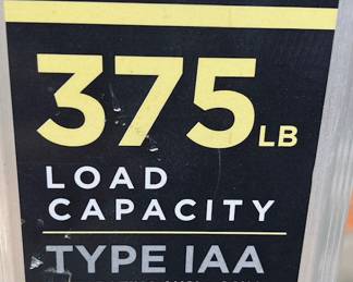 Gorilla Ladder Multi Position Aluminum Ladder.