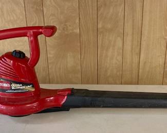 Toro Ultra Blower Vac/Leaf Blower, Electric, Corded. 2 Available.