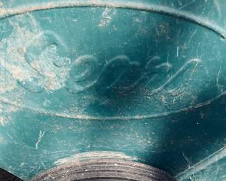 Vintage Sears Garden Speader/Cart.