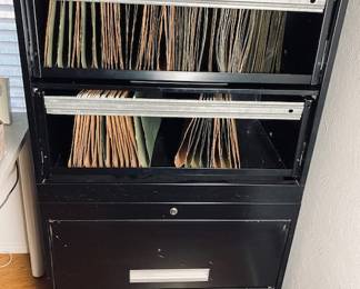 4 Drawer Lateral File Cabinet.