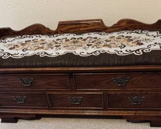 Vintage Lane Cedar Chest.