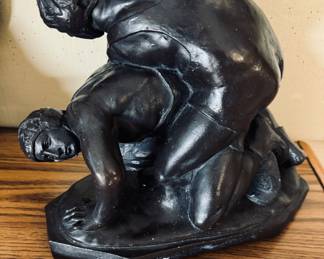 Sculpture Of The Uffizi Wresters