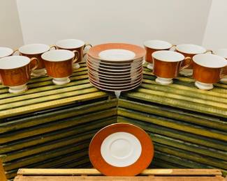 Sango China. Charlemagne. 67 pc.