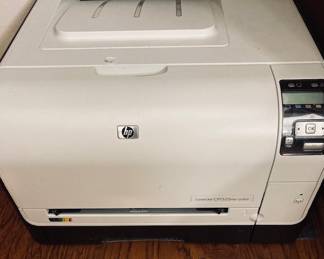 HP Color LaserJet CP1525nw Printer.