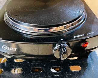 OSTER Single Burner Table Stove