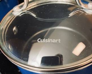 Cuisinart Cookware.
