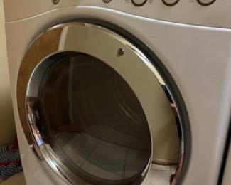 High Capacity LG Washer.