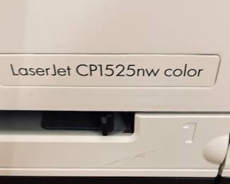 HP Color LaserJet CP1525nw Printer
