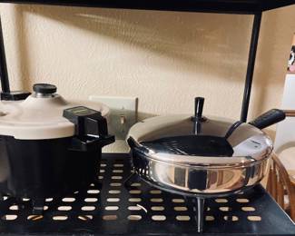 Presto Pressure Cooker.