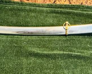Vintage US ARMY/Cavalry Officer Sword.